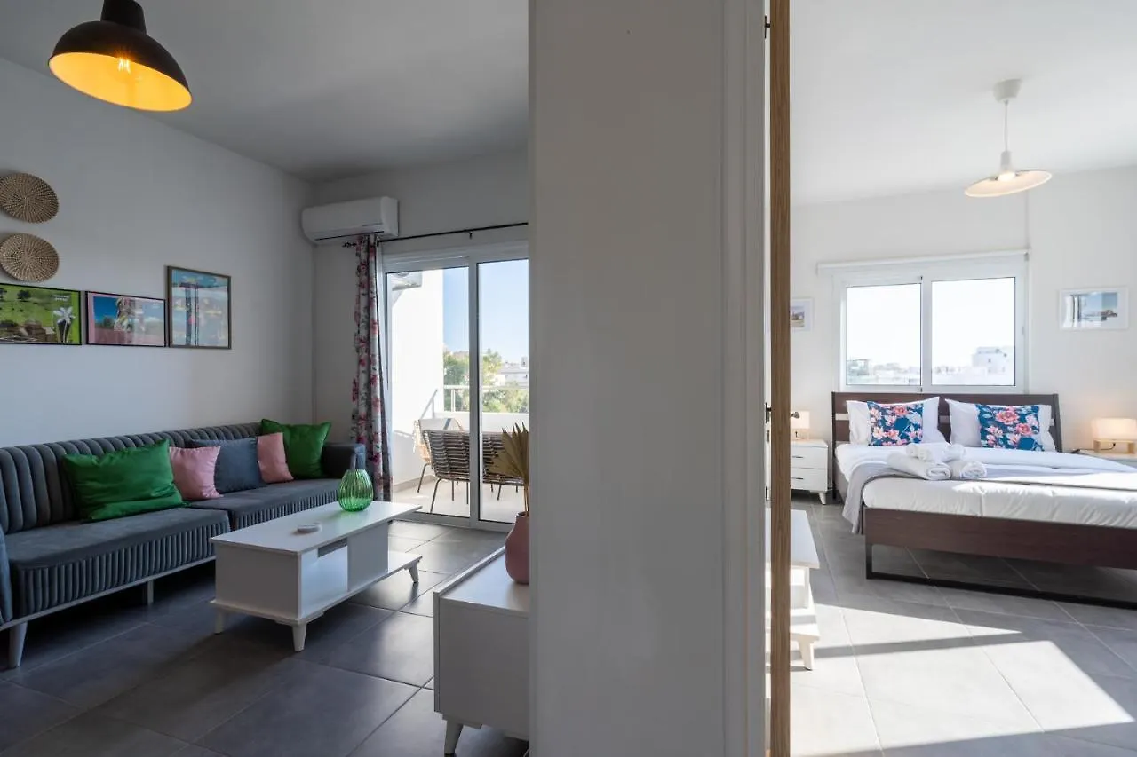 Emerald'S 2-Bedroom Apartment In Larnaca Cypern