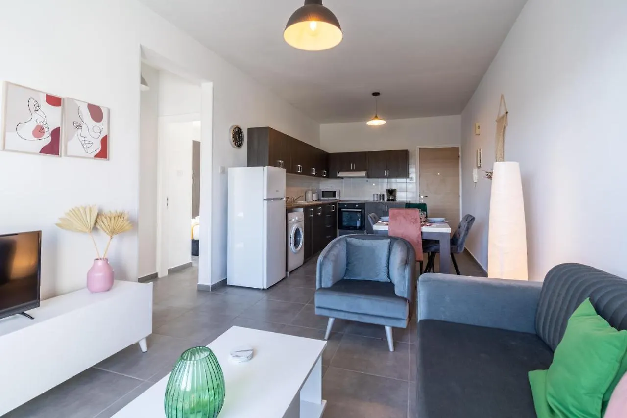 Emerald'S 2-Bedroom Apartment In Larnaca Cypern